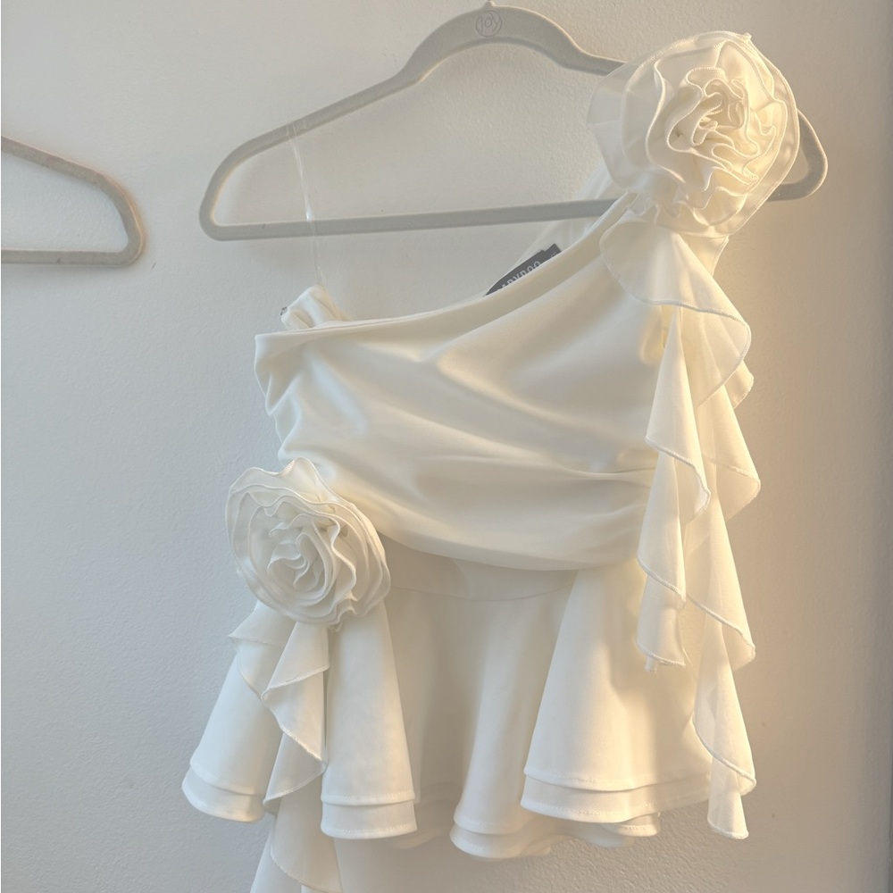 Babyboo Daina Ivory Set (2 pieces)